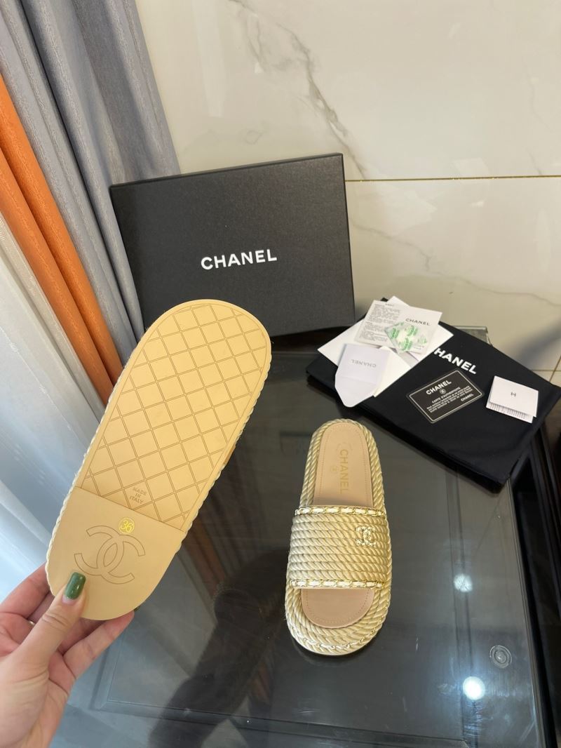 Chanel Slippers